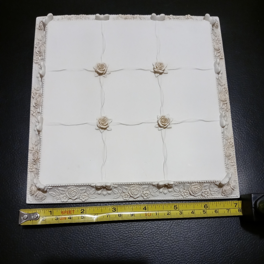 Porcelain tic tac toe board - Picture 4 of 5